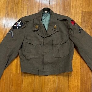 Dwight D Eisenhower jacket